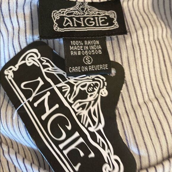 Angie Tunic Top Small NWT - Picture 4 of 7